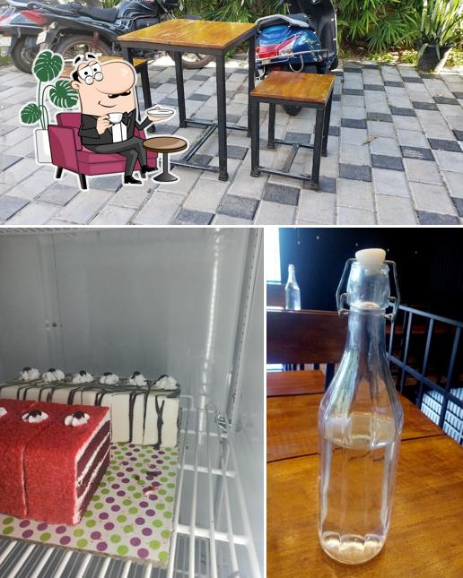 The interior of Cafe Container Lounge