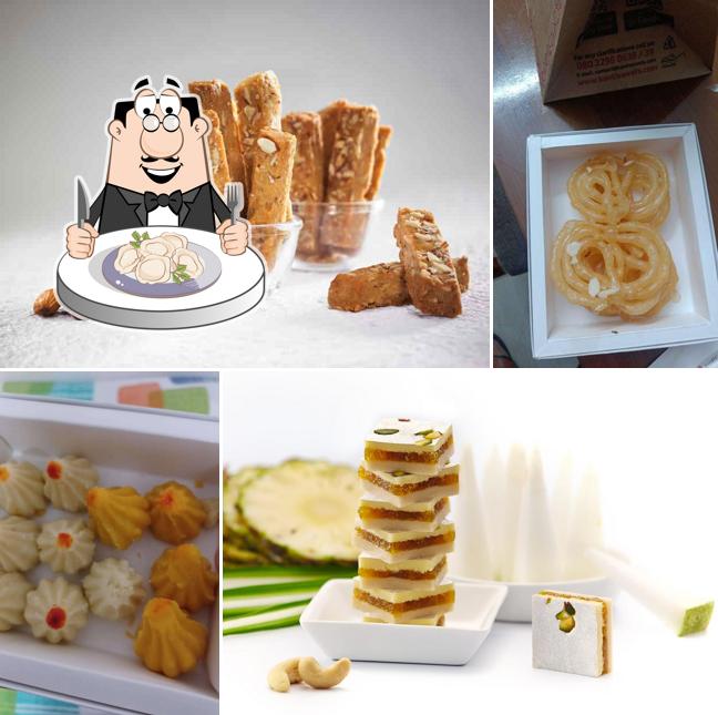 Dumplings at Kanti Sweets - Since 1957