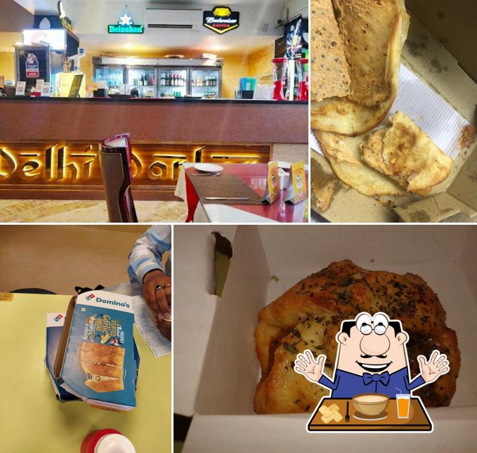 Food at Domino's Pizza Calangute, Goa