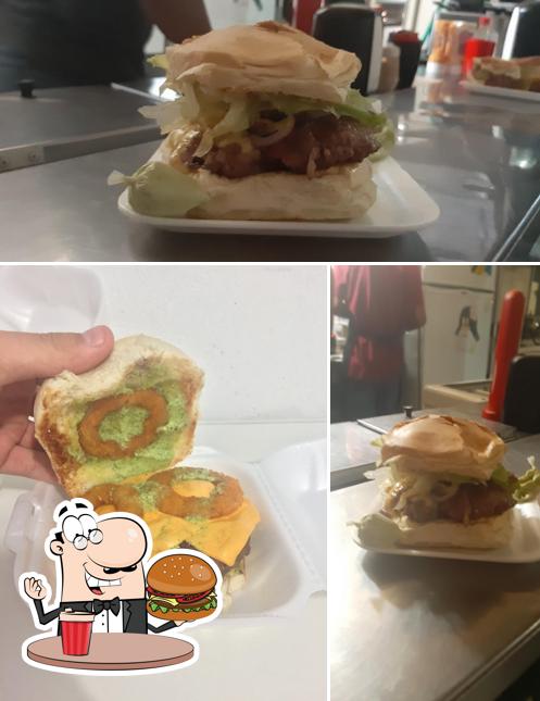 Hambúrguer em Jotas Burger
