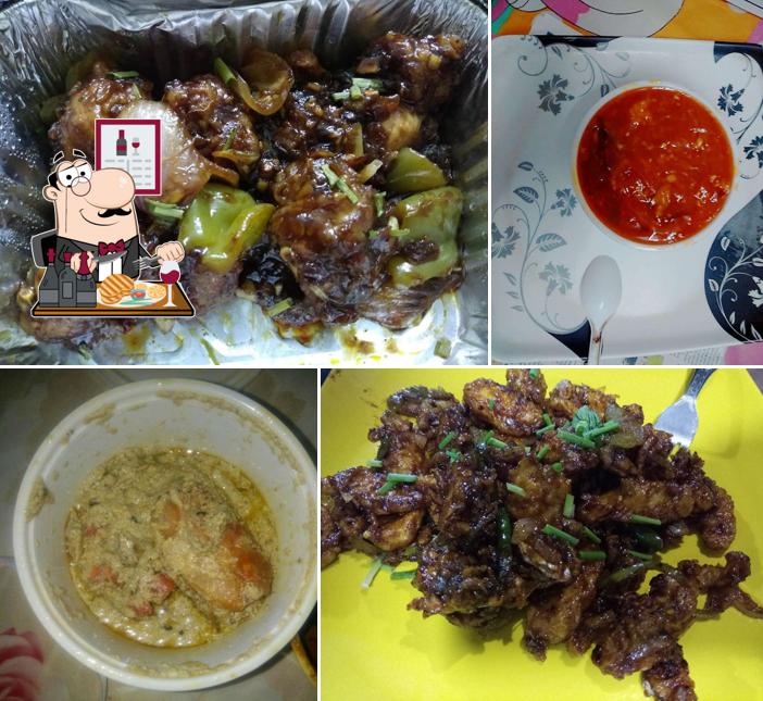 Get meat dishes at La China Grill