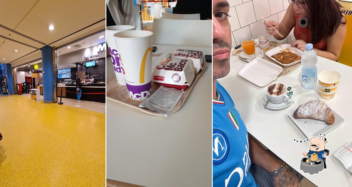 Platti al McDonald's Nola C.C. Vulcano Buono
