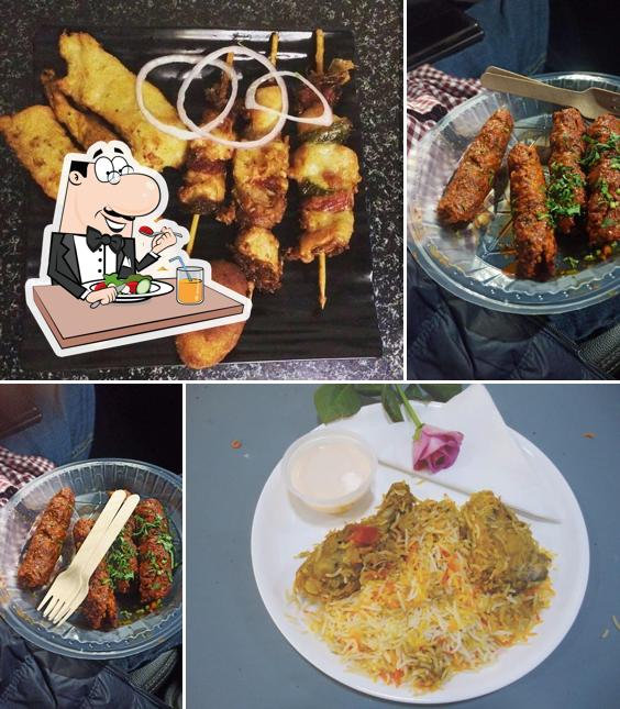 Food at Mutton Mahal