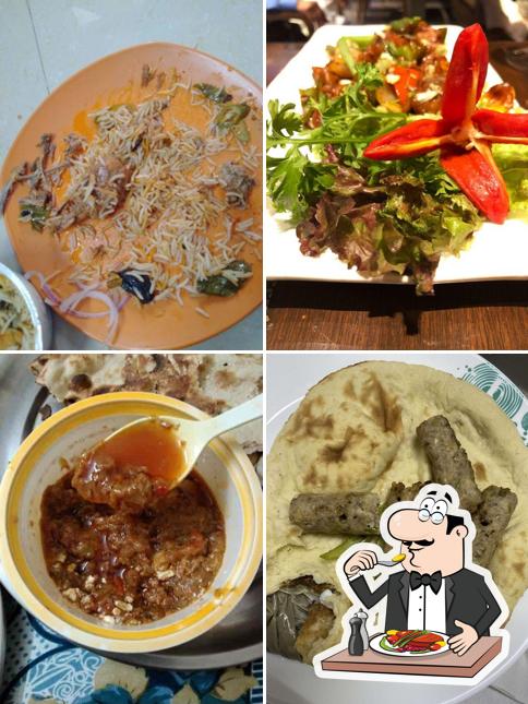 Food at Nazeer Foods