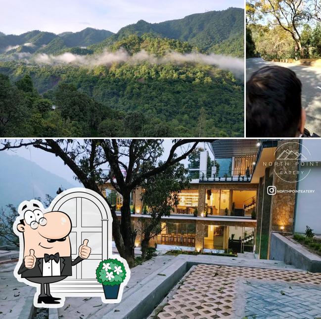 The exterior of North Point Eatery Café Restaurant, Bar & Grill