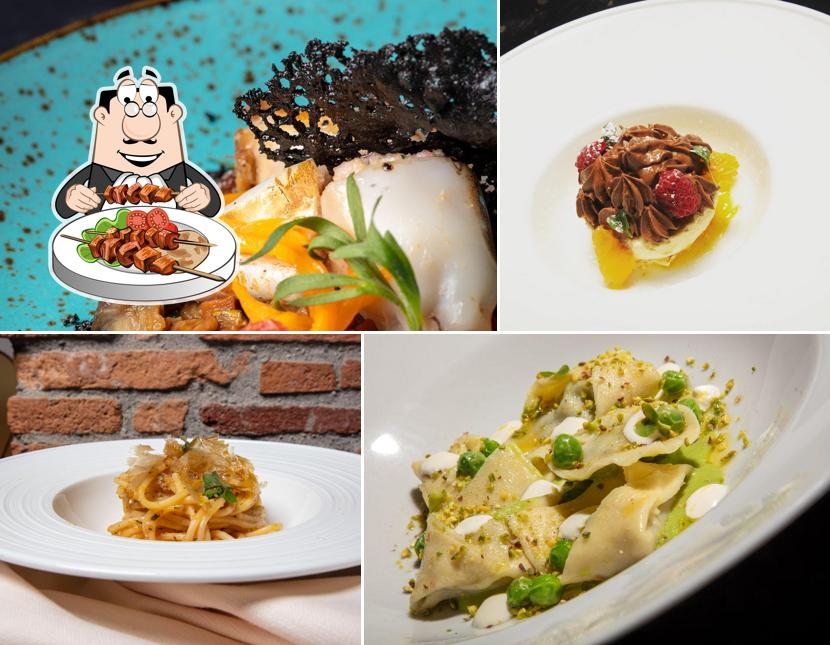 Cibo al Ristorante Le Cento Buche