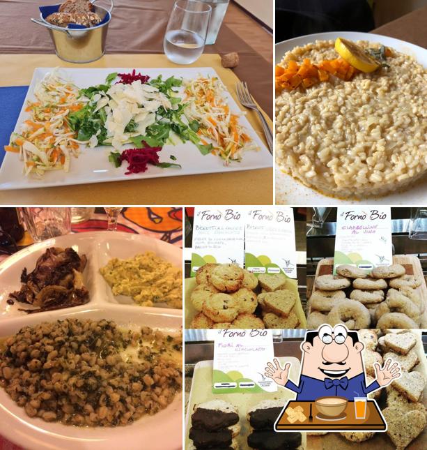 Platti al Osteria di Arzach