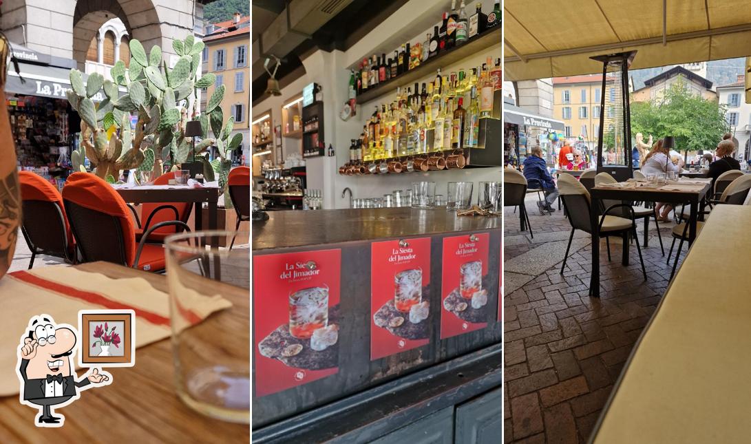 Gli interni di POPUP pizza&cocktail society