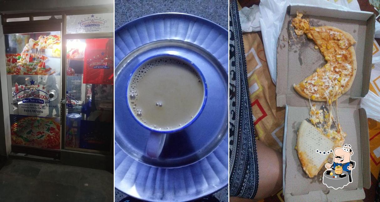 Food at Pizza Kingdom