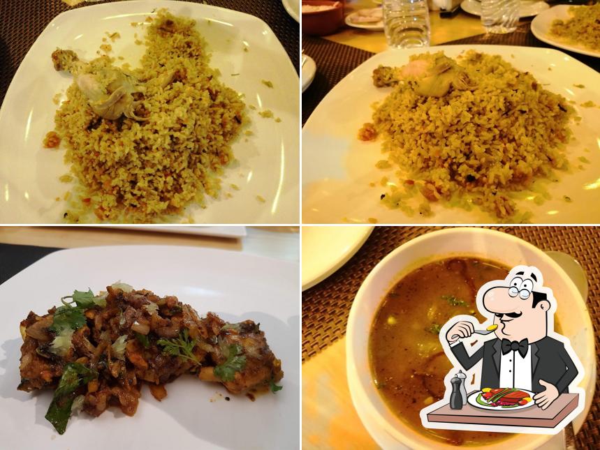 Food at Pondy Parottas