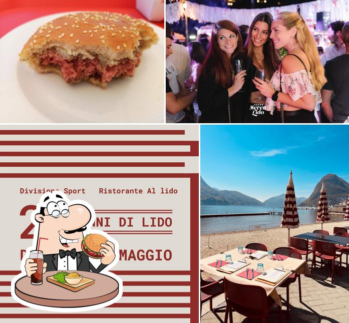 Al Lido Ristorante Bar Beach lounge