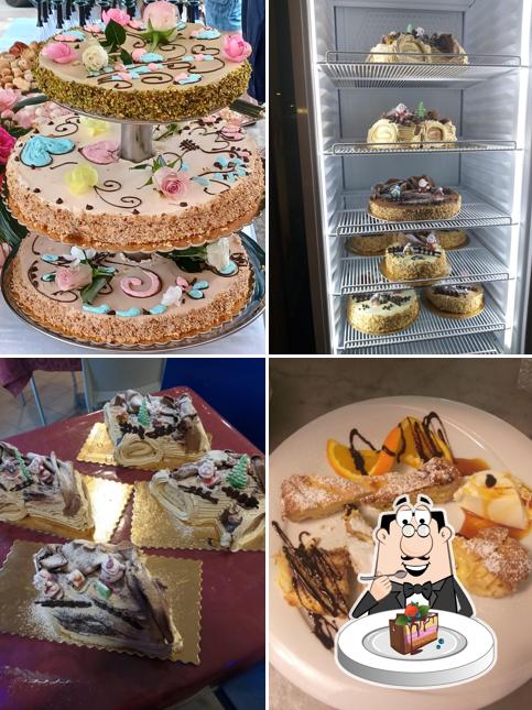 Torta al cioccolato al Bar Gelateria Fior di Limone