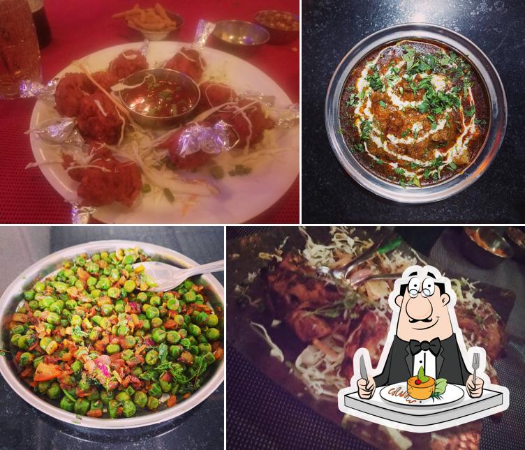 Food at Relax point family restaurant and bar