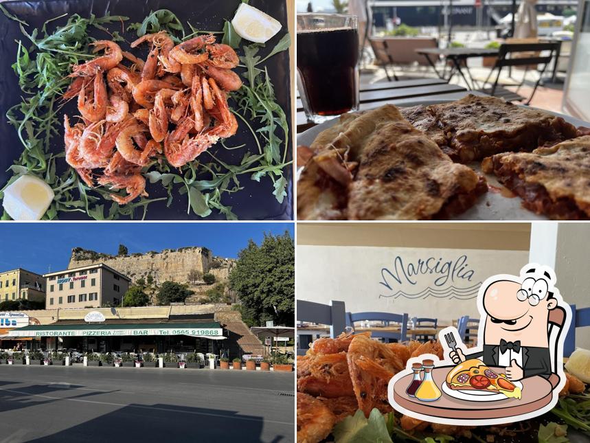 Ordina una pizza a Ristorante Trattoria Pizzeria Marsiglia