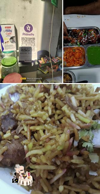 Food at Aagha veg & nonveg restaurant