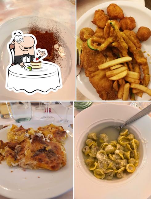 Tiramisù al Albergo Ristorante Le Grazie Sas