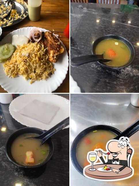 Food at Arabian Palace Infopark