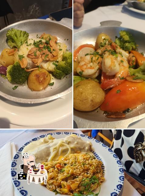 Comida em Tasquinha Ferreiro