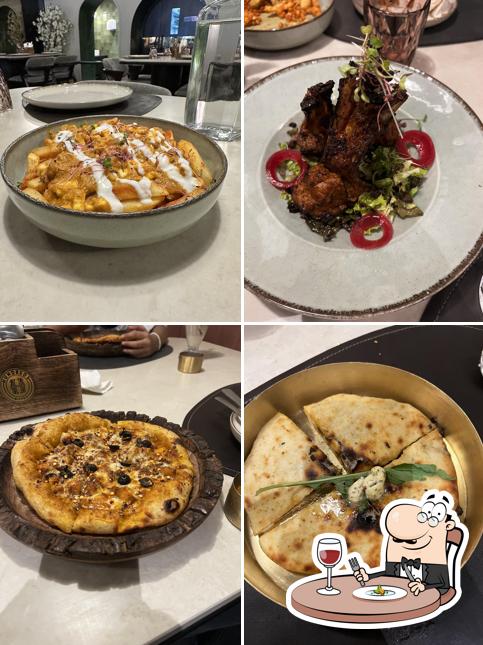 Food at HUNDREDS BISTRO