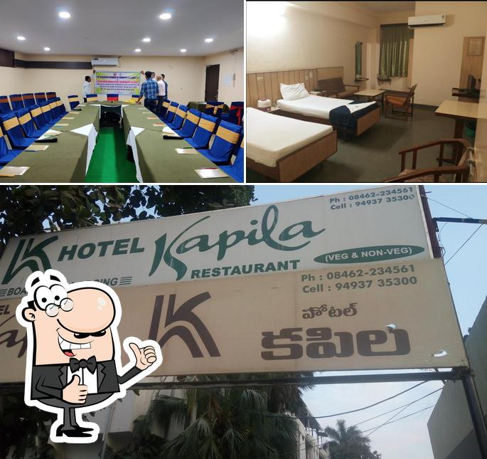 Here's a photo of Hotel Kapila
