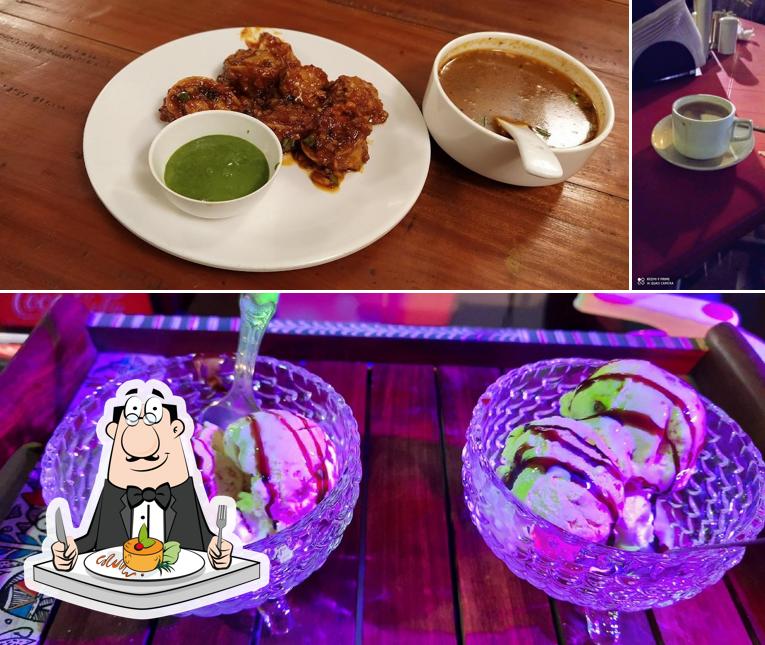 Food at Kurrypata cafe house kornika restaurant