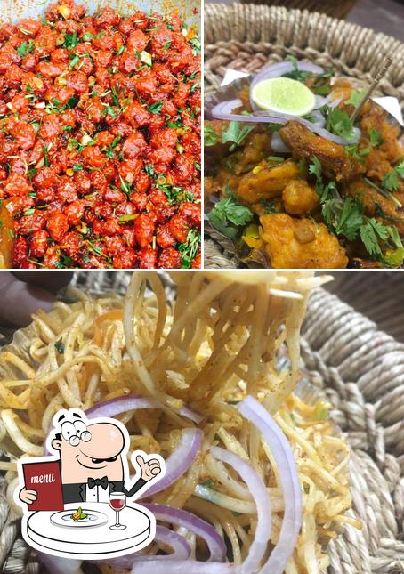 Food at Manchuriya Go