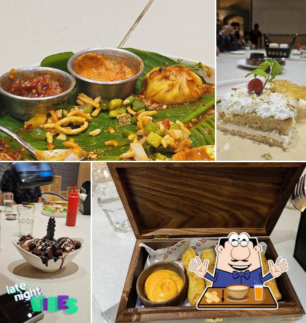 Food at Mocha Vidyanagar