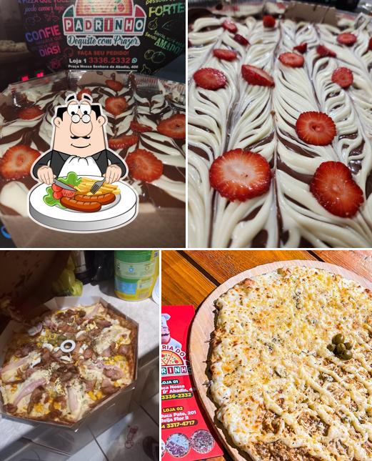 Platos en Pizzaria do Padrinho Loja -Beija Flor