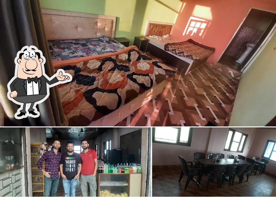 The restaurant's interior and beverage