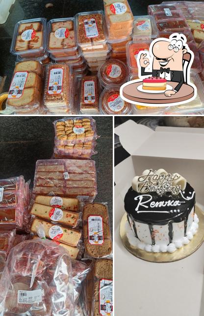 Cheesecake at SLV Bengaluru Iyyanagar Bakery Rayagada