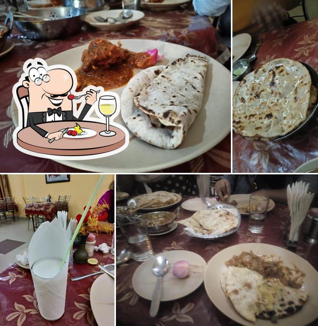 Food at Shyamal Restaurant