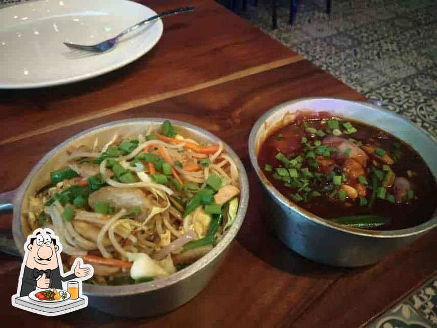 Food at Siliguri Pub Exchange