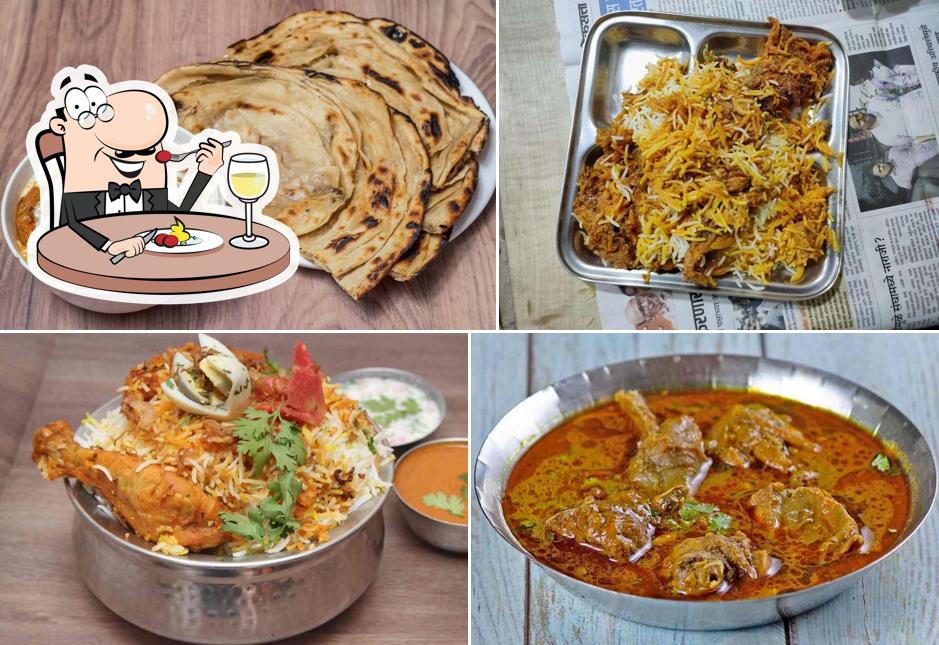 Food at VP Tasty Kitchen