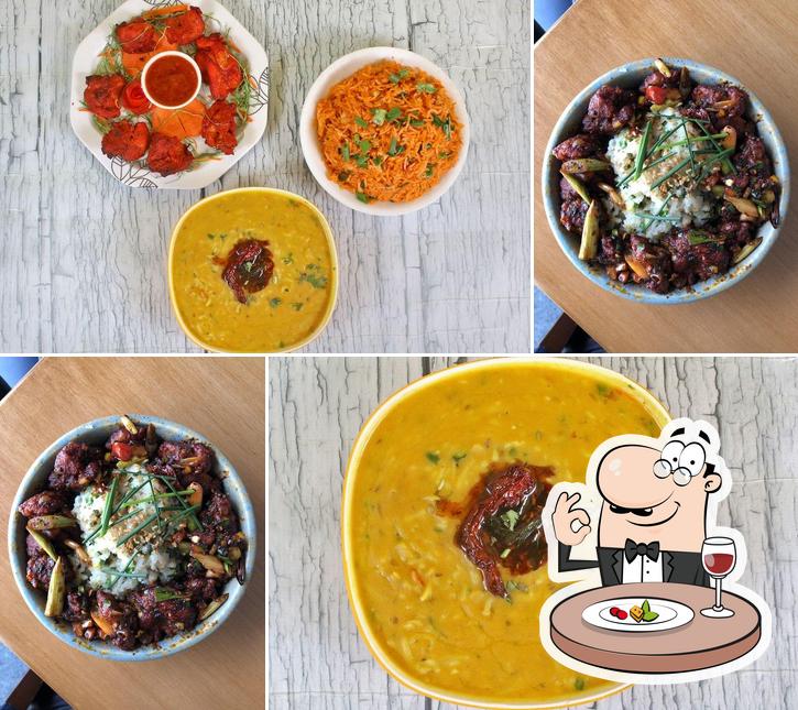 Meals at Vinisha Food Corner