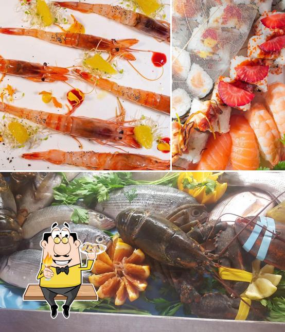 Prenditi tra i vari pasti di mare proposti a Ristorante Al Castello