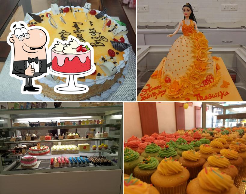 Here's a photo of Seven Heaven Cakes Hosur