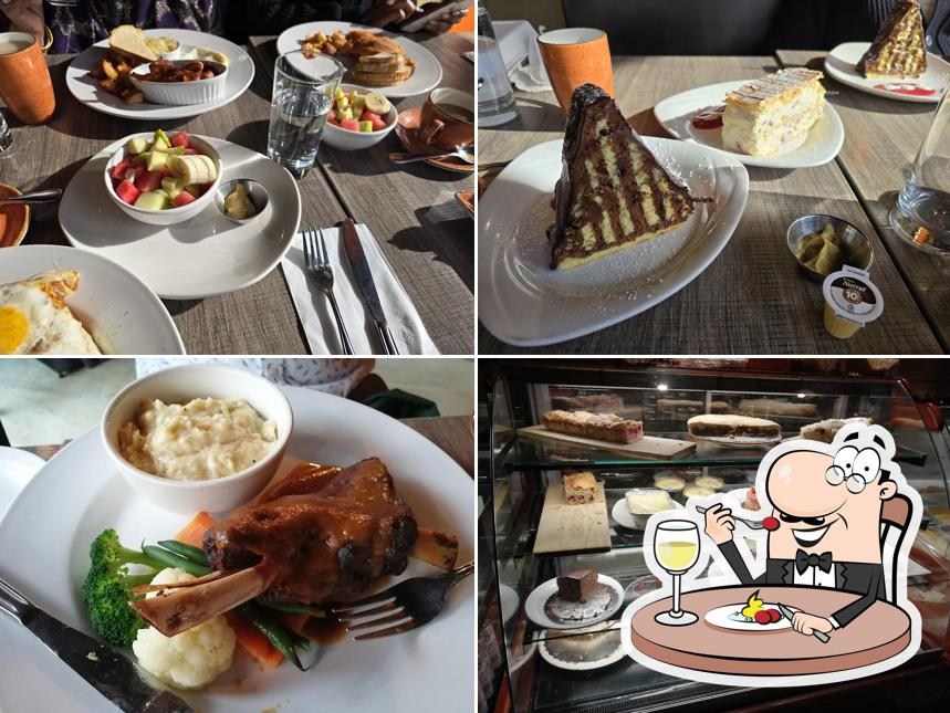 Nourriture à The Apricot Tree Cafe