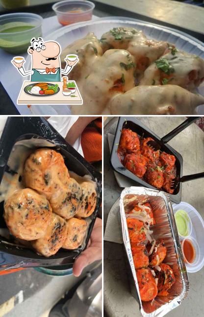 Food at The Momoz Hub