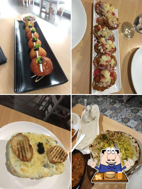 Food at The Rasoiya Street Pure Veg Restaurant In Electronic City