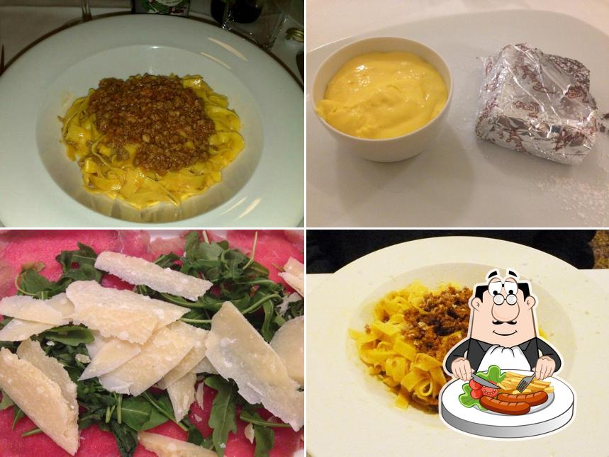 Cibo al Trattoria Gianni