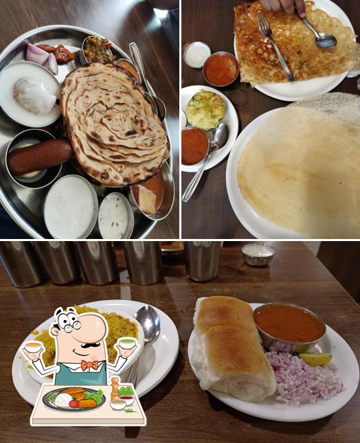 Meals at Hotel Vishwanand