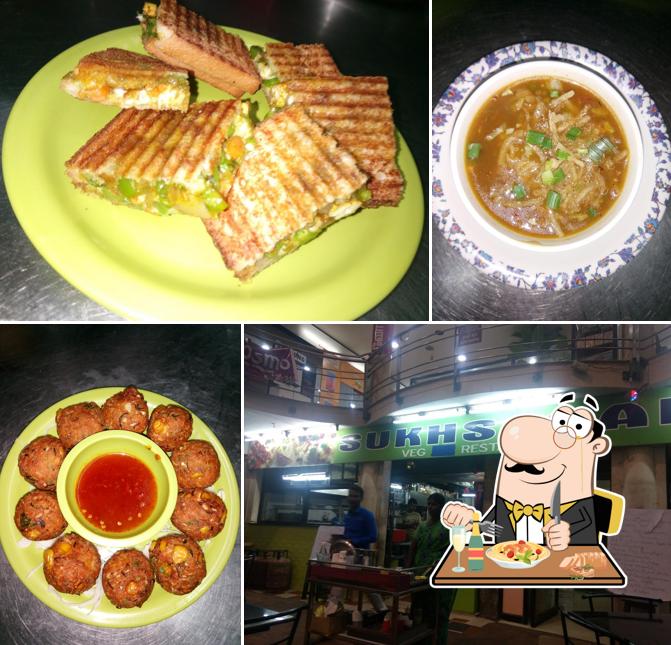 Meals at Sukh Sagar Veg Restaurant