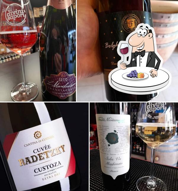 Prova il vino di Divini Sapori Colleferro Roma