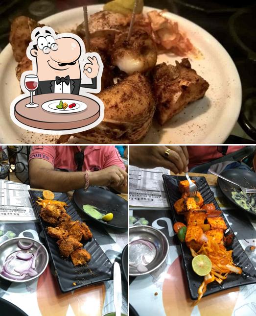 Food at Bubby Fish & Chicken Corner