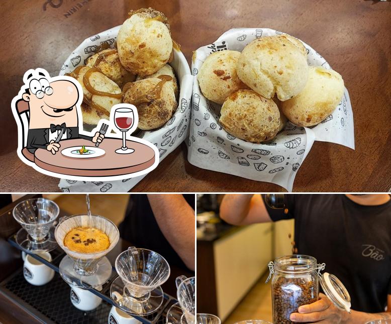 Creme brulée em Empório Mineiro Cheirin Bão