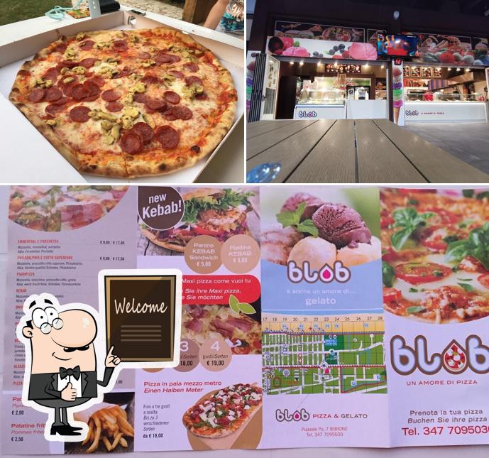 Blob Un Amore Di Gelato e di Pizza