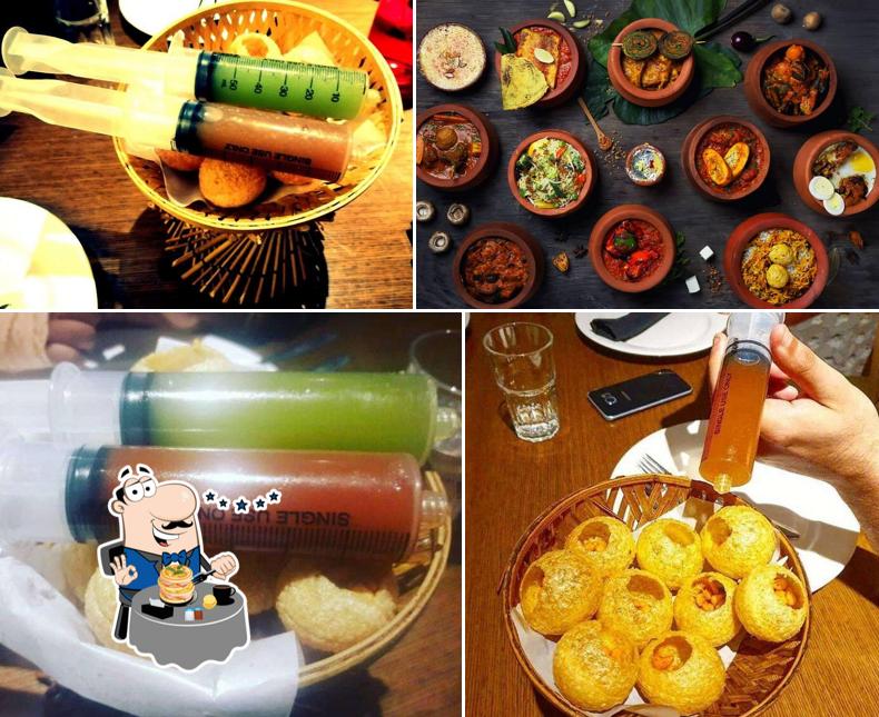 Food at India Bistro Chembur