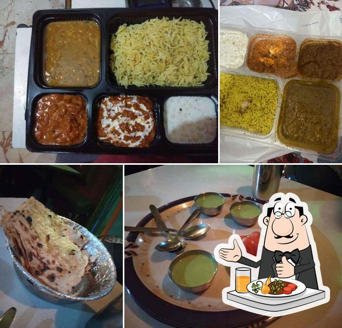 Food at Laddu Gopal Restaurant