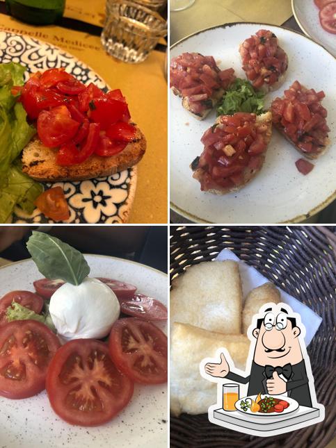 Cibo al Le Cappelle Medicee Ristorante