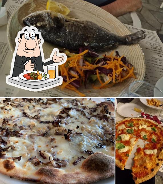 Platti al Le Marre Pizza & Cucina